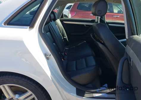 2007 Audi A4 2.0T из США, поврежденный, VIN WAUAF78EX7A203314